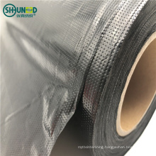 0.07MM thickness Colorful LDPE hot melt film for embroidery backing stabilizer multi-application patches embroidery film